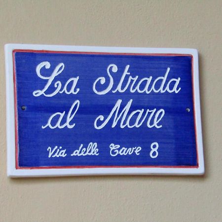 La Strada Al Mare Lejlighed La Spezia Eksteriør billede