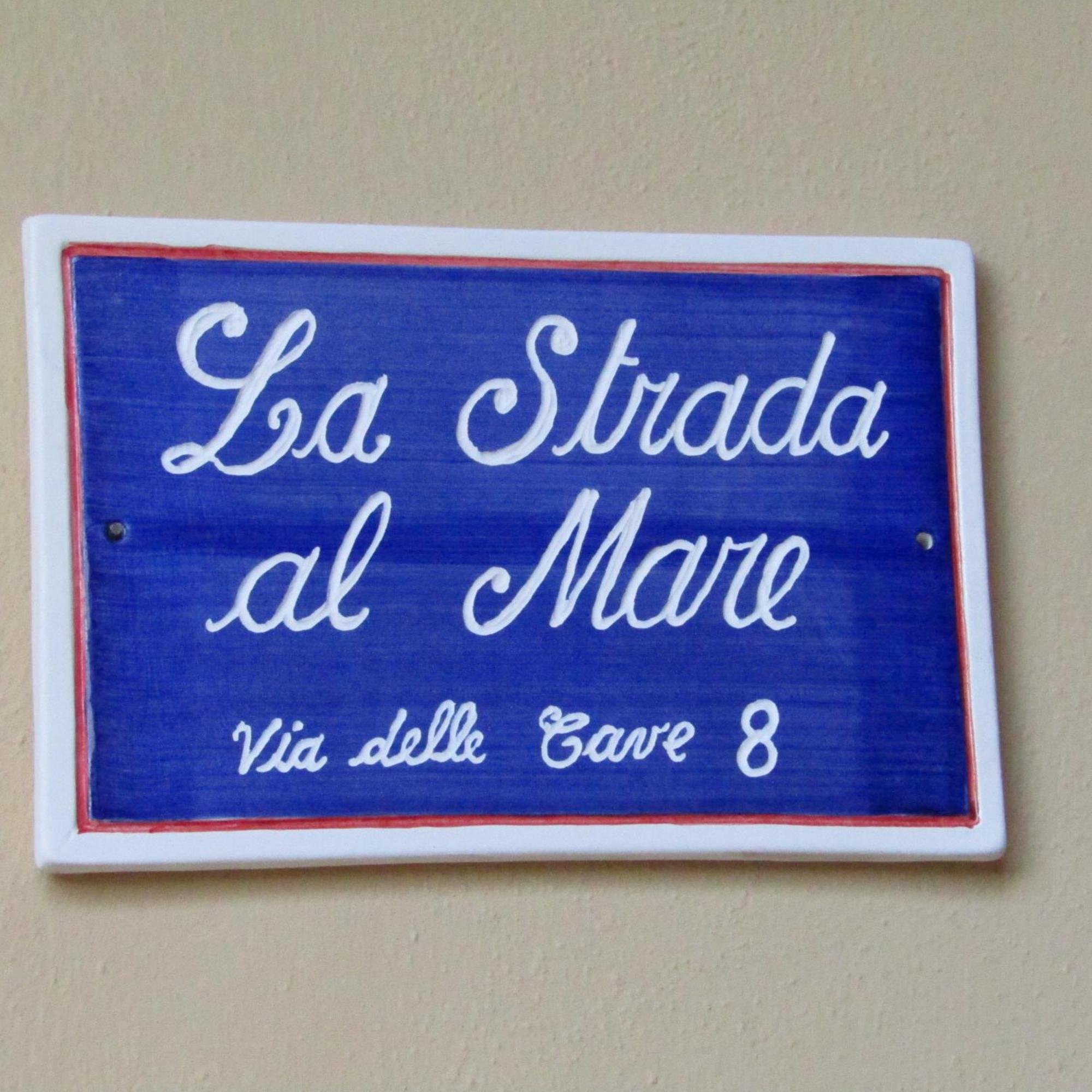 La Strada Al Mare Lejlighed La Spezia Eksteriør billede